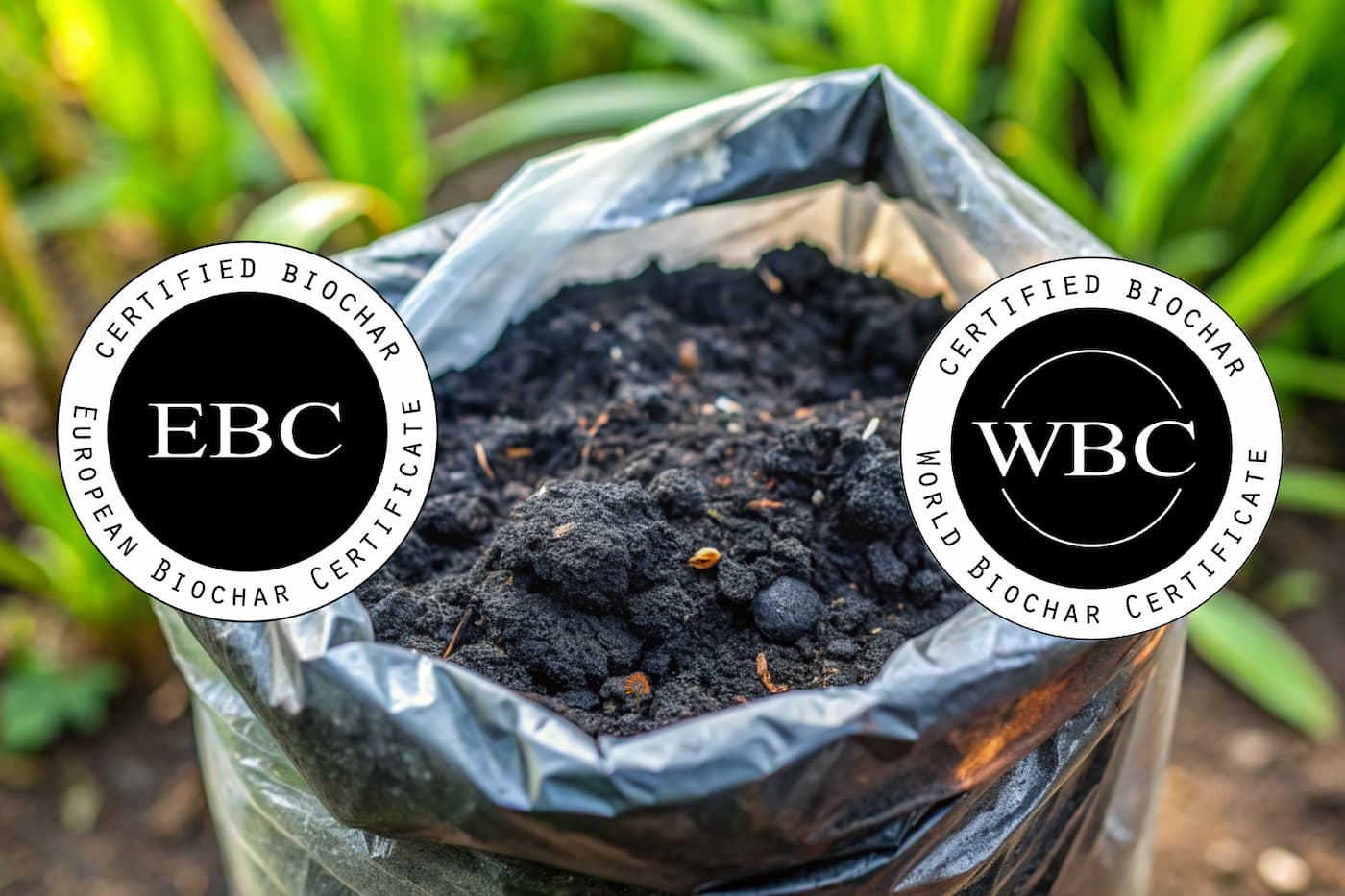 Biochar EBC WBC