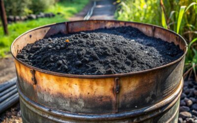 Biochar fai da te: la guida completa per creare il tuo carbone vegetale