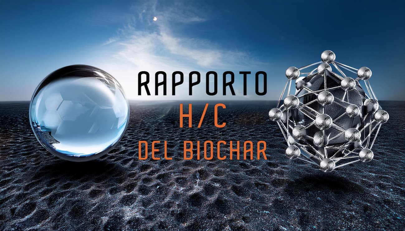 Rapporto H-C biochar