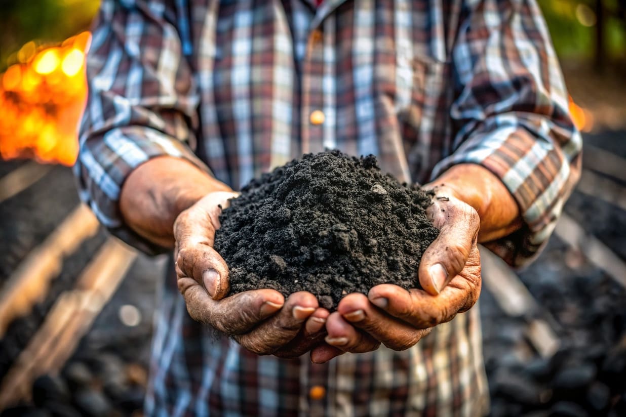 permacoltura biochar